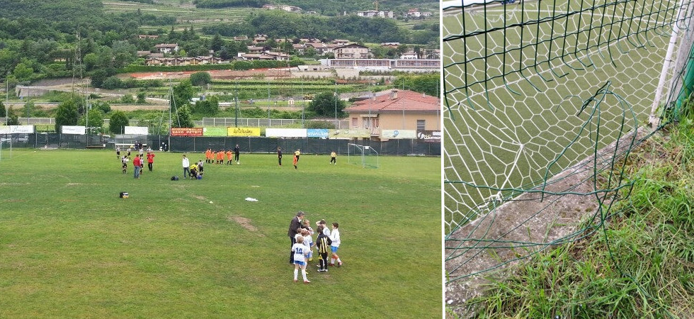 A sinistra campo grande, parte della struttura A sinistra campo grande, parte della struttura